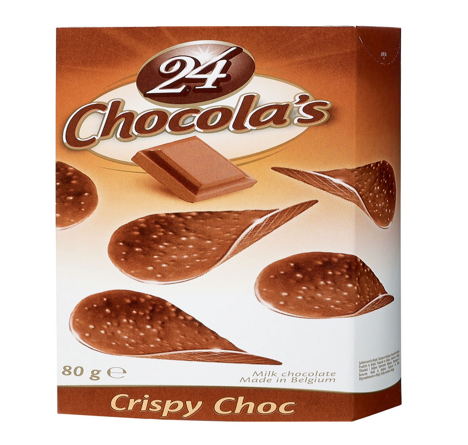 Hamlet 24 Chocola's Crispy Choc Milk Chocolate - Walmart.ca